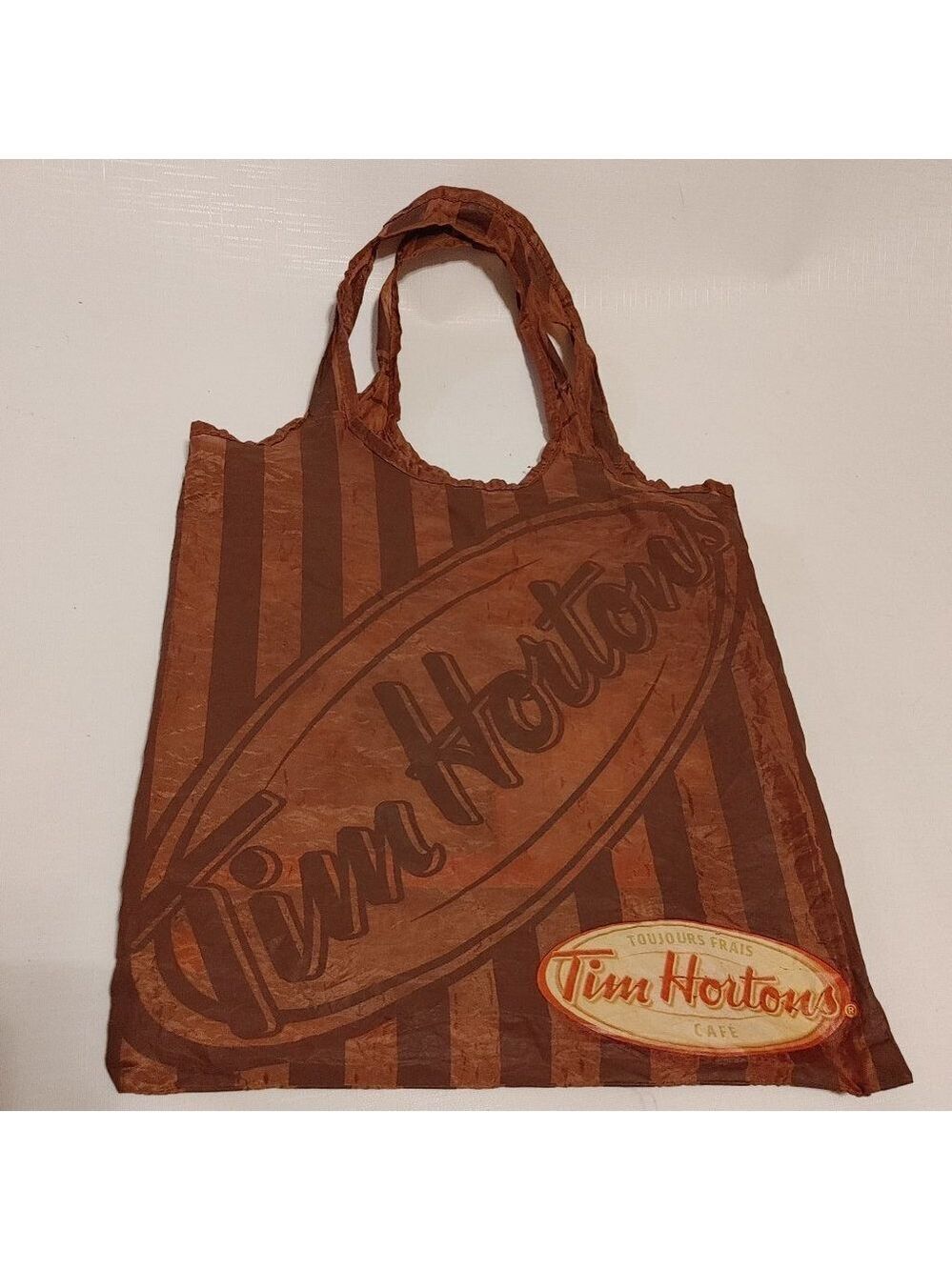 Vintage Tim Hortons Coffee Tote Bag